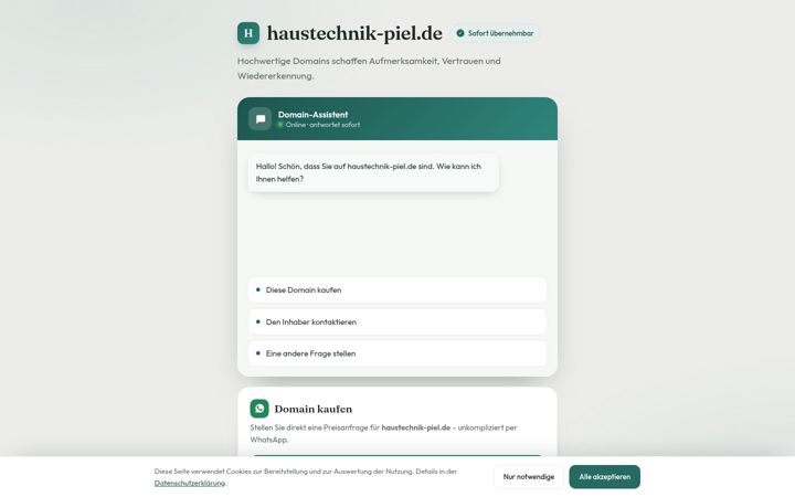 Screenshot of haustechnik-piel.de