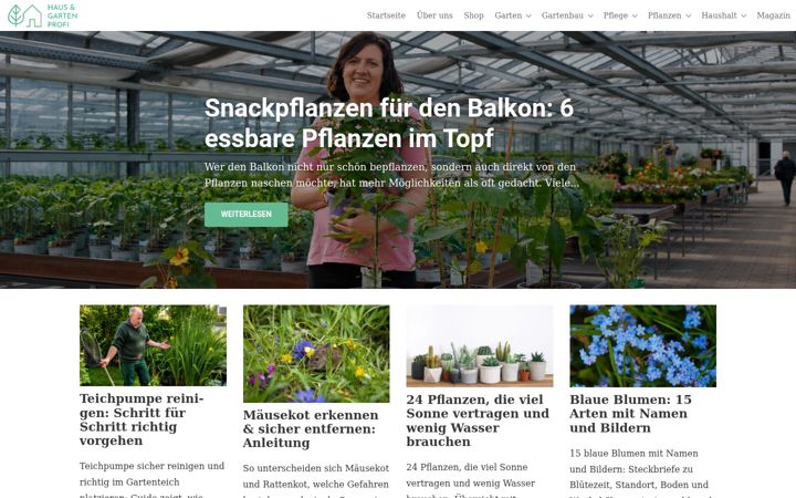 Screenshot of hausundgarten-profi.de