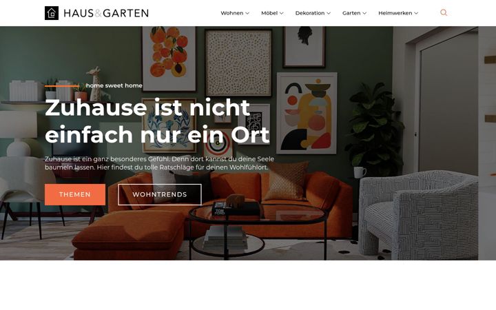 Screenshot of hausundgarten-tips.de