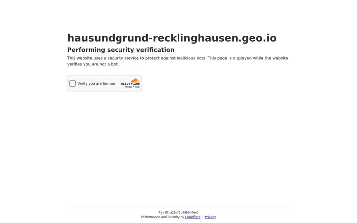 Captura de ecrã de hausundgrund-recklinghausen.de