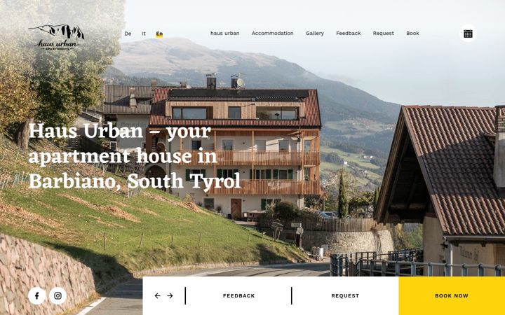 Screenshot of hausurban.it