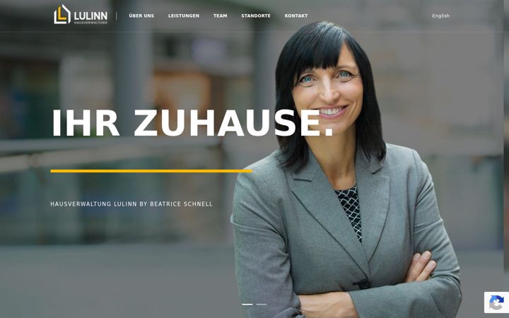 Captura de ecrã de hausverwaltung-lulinn.de