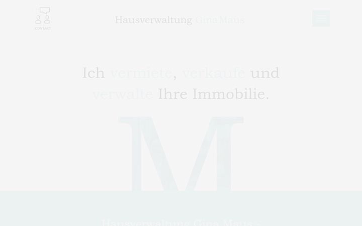 Captura de ecrã de hausverwaltung-maus.de