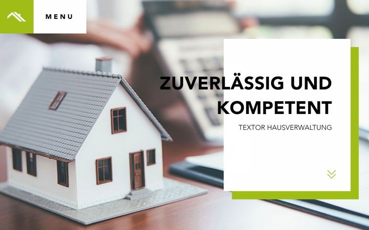 Screenshot of hausverwaltungtextor.de