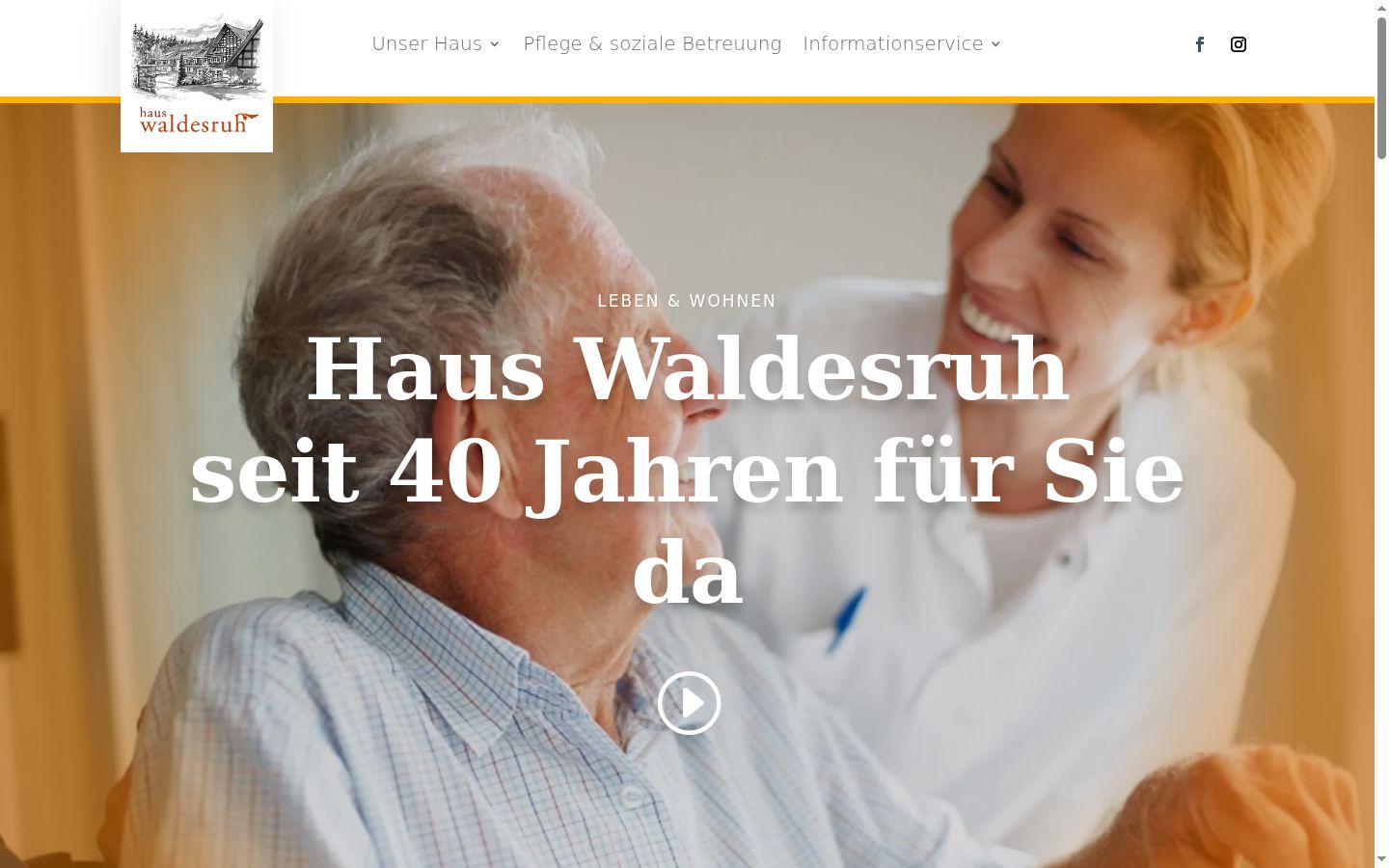 Screenshot des Einwilligungsbanners vor jeglicher Interaktion