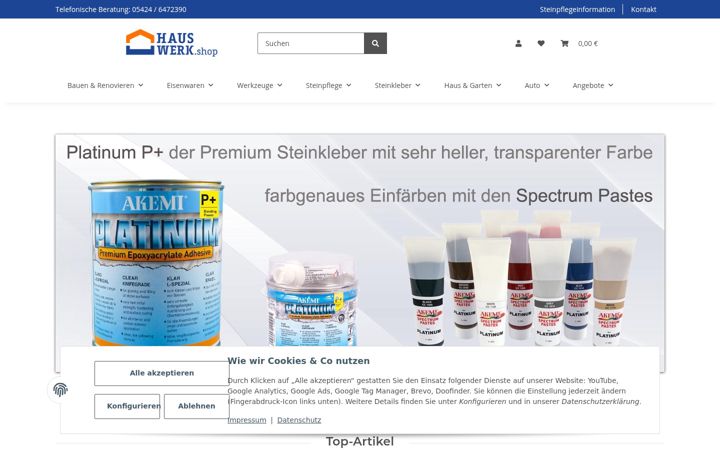 Screenshot of hauswerk.shop