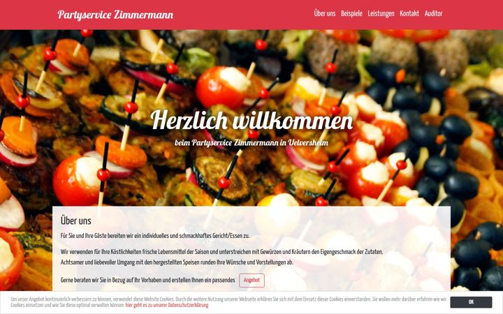 Screenshot of hauswirtschaft-leben.de
