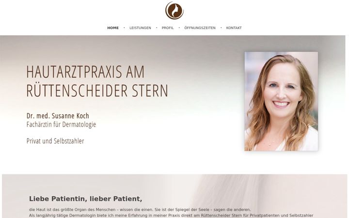 Ekrano kopija haut-am-stern.de