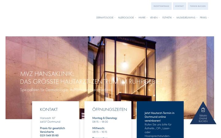 Screenshot van haut-dortmund.de