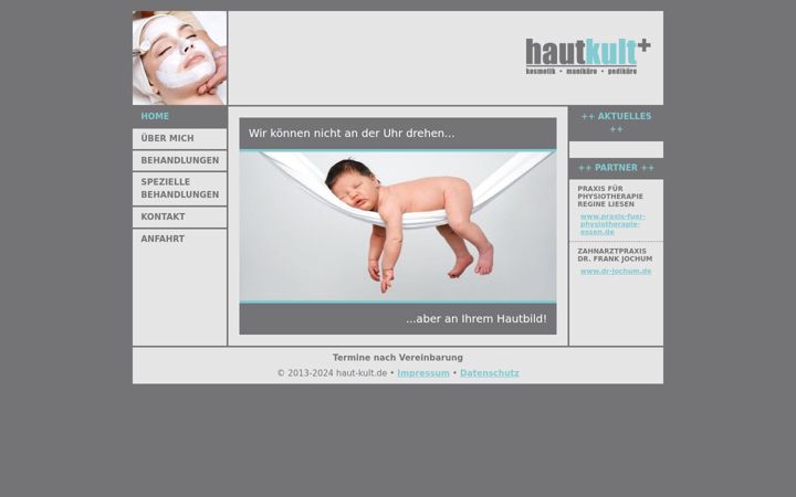 Screenshot of haut-kult.de