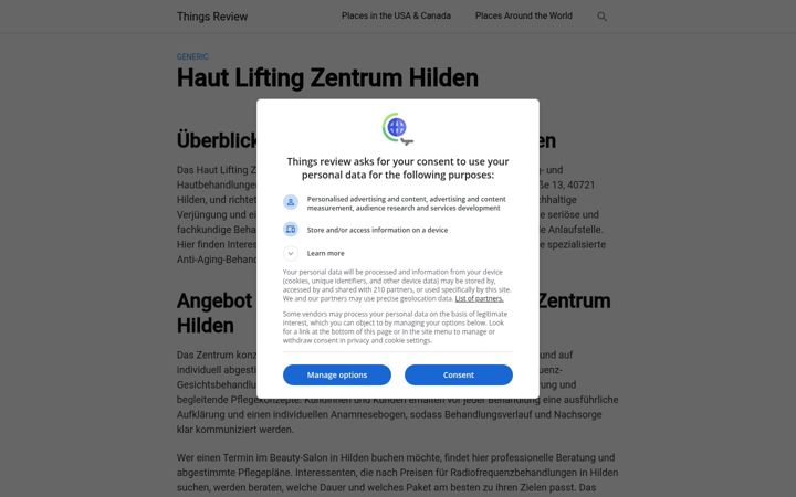Screenshot of haut-lifting.de