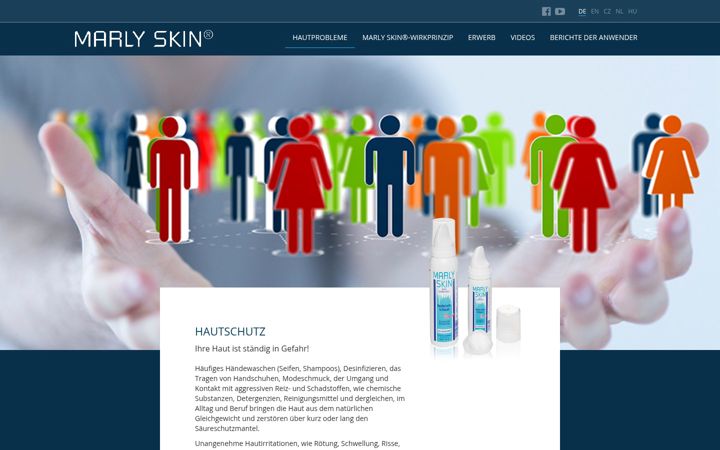 Screenshot of haut-probleme.com