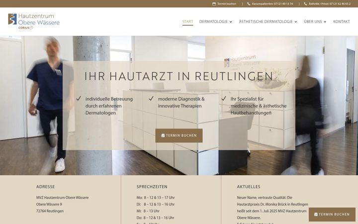 Screenshot van hautarzt-dr-brueck.de
