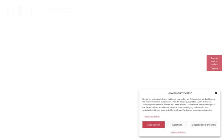 Screenshot von hautarzt-rheinbach.de