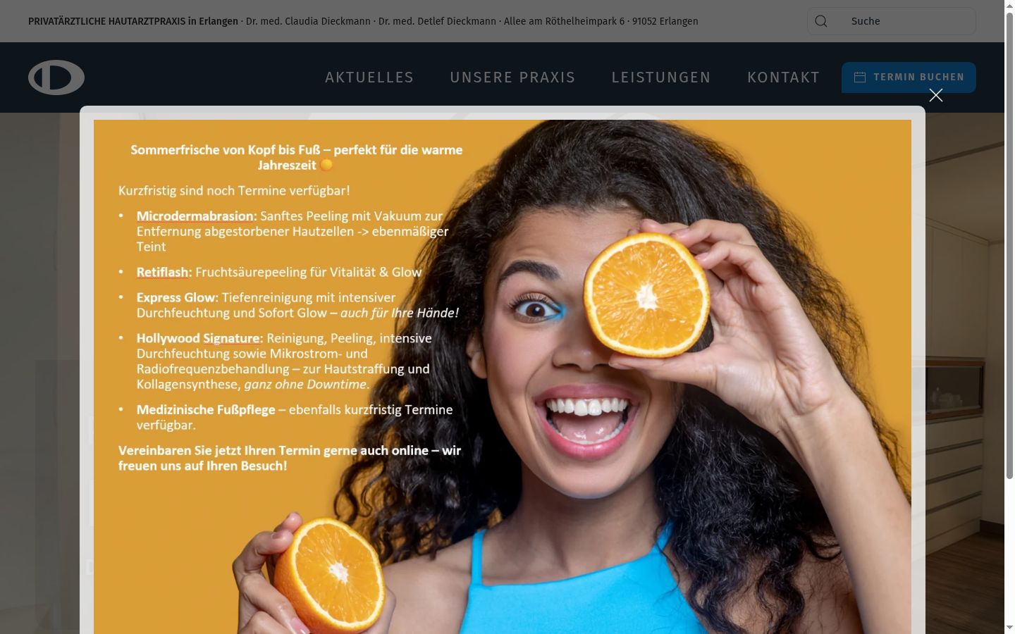 Screenshot van de toestemmingsbanner zoals getoond vóór enige interactie