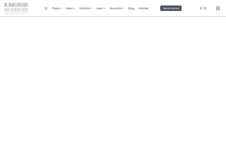 Screenshot van hautarztpraxis-kassel.de