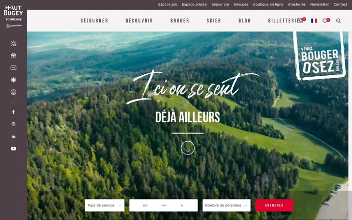 Screenshot of hautbugey-tourisme.com