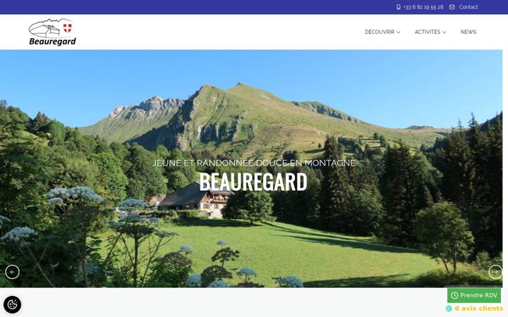 Screenshot of hautesavoiebienetre.fr