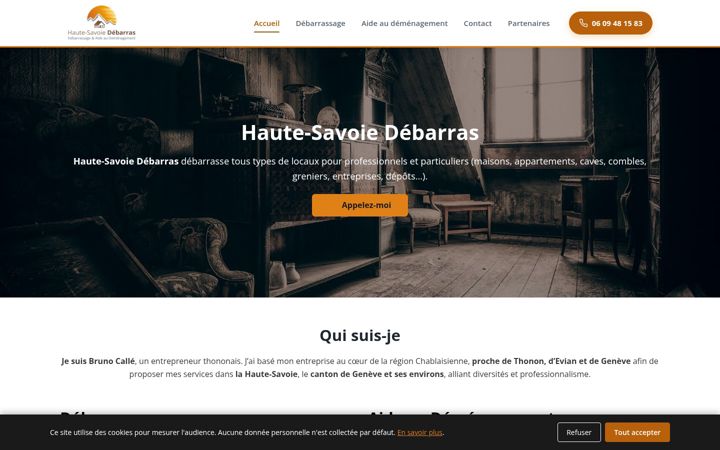 Screenshot of hautesavoiedebarras.fr