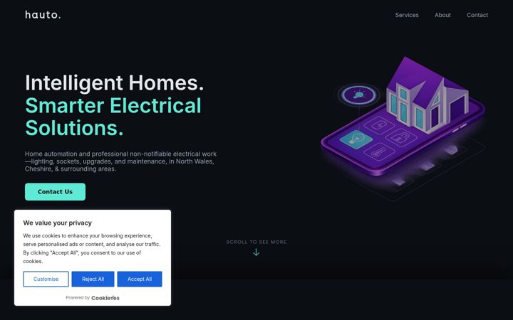 Screenshot of hauto.co.uk