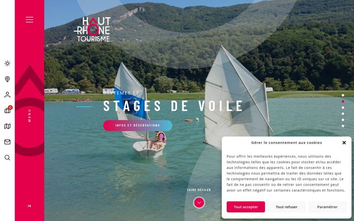 Screenshot of hautrhone-tourisme.fr