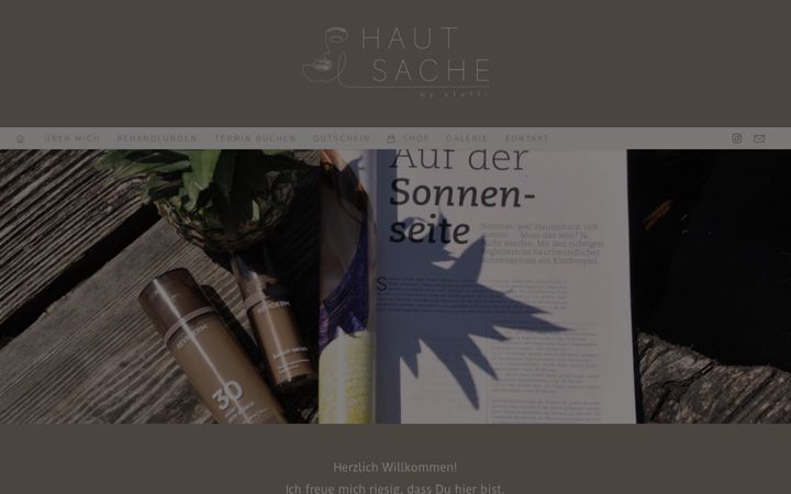 Screenshot of hautsache-auszeit.de