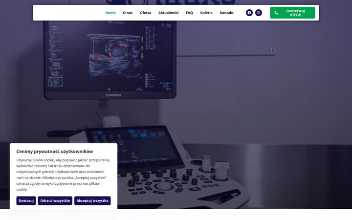 Screenshot of hauwet.pl