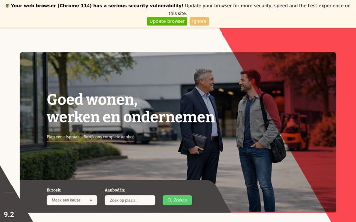 Screenshot of hauzerenpartners.com