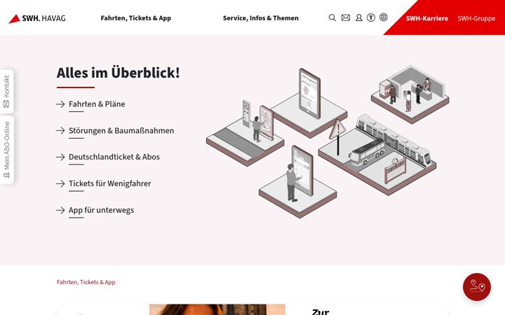Screenshot of havag.com