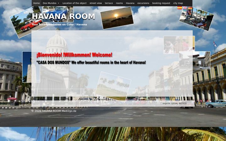 Screenshot of havana-room.de