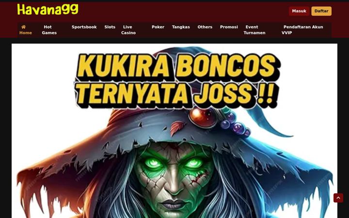 Screenshot of havana99.com