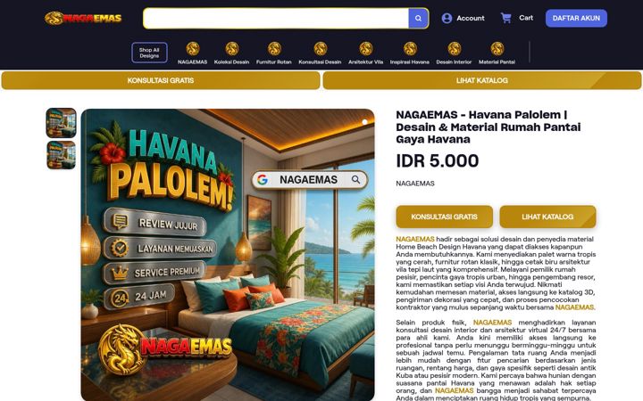 Screenshot of havanapalolem.com