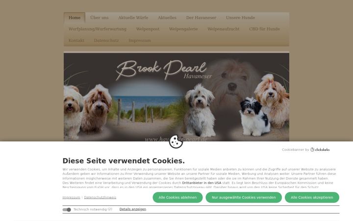 Screenshot of havanese-pearl.de
