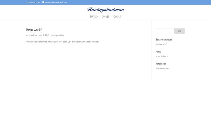 Screenshot of havangsbodarna.se