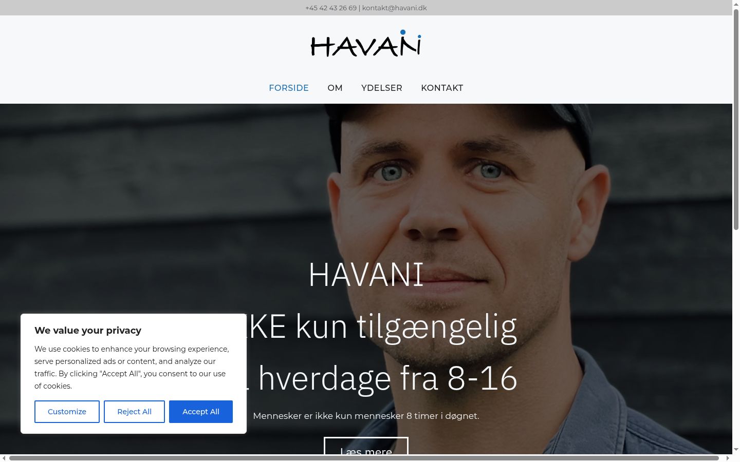 Skjámynd af samþykkisborðanum eins og hann birtist áður en nokkur samskipti fóru fram