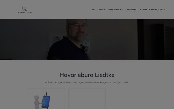 Screenshot του havariebuero-liedtke.de