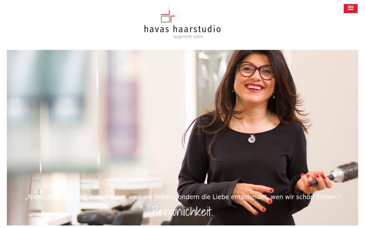 Screenshot of havas-haarstudio.de