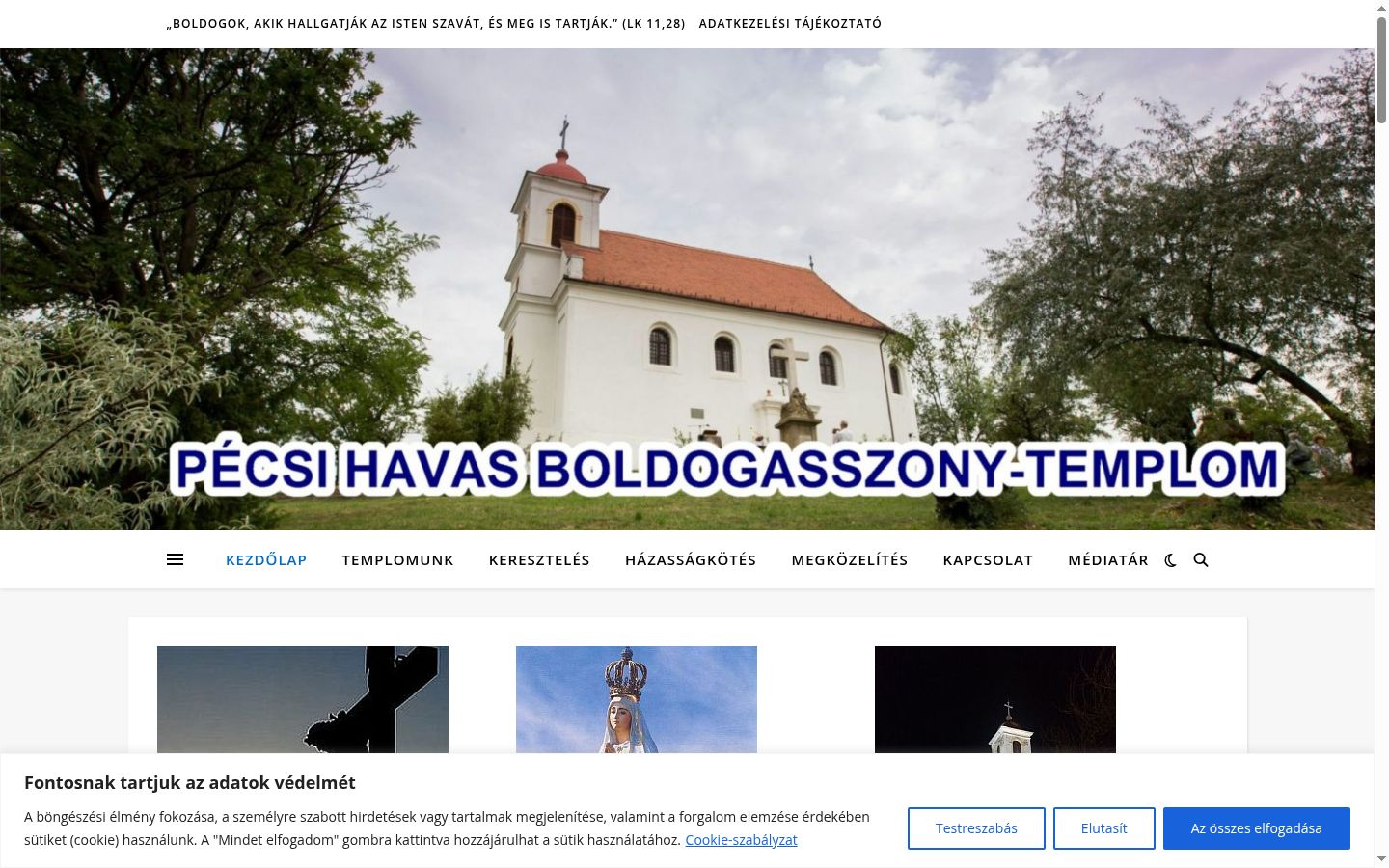 Snímka obrazovky banera súhlasu zobrazeného pred akoukoľvek interakciou