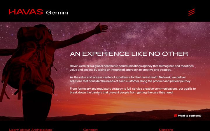 Screenshot of havasmandc.com