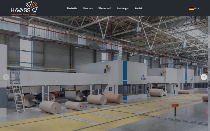 Screenshot of havass.de