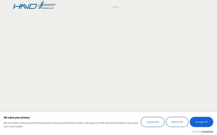 Screenshot of havdgroup.com