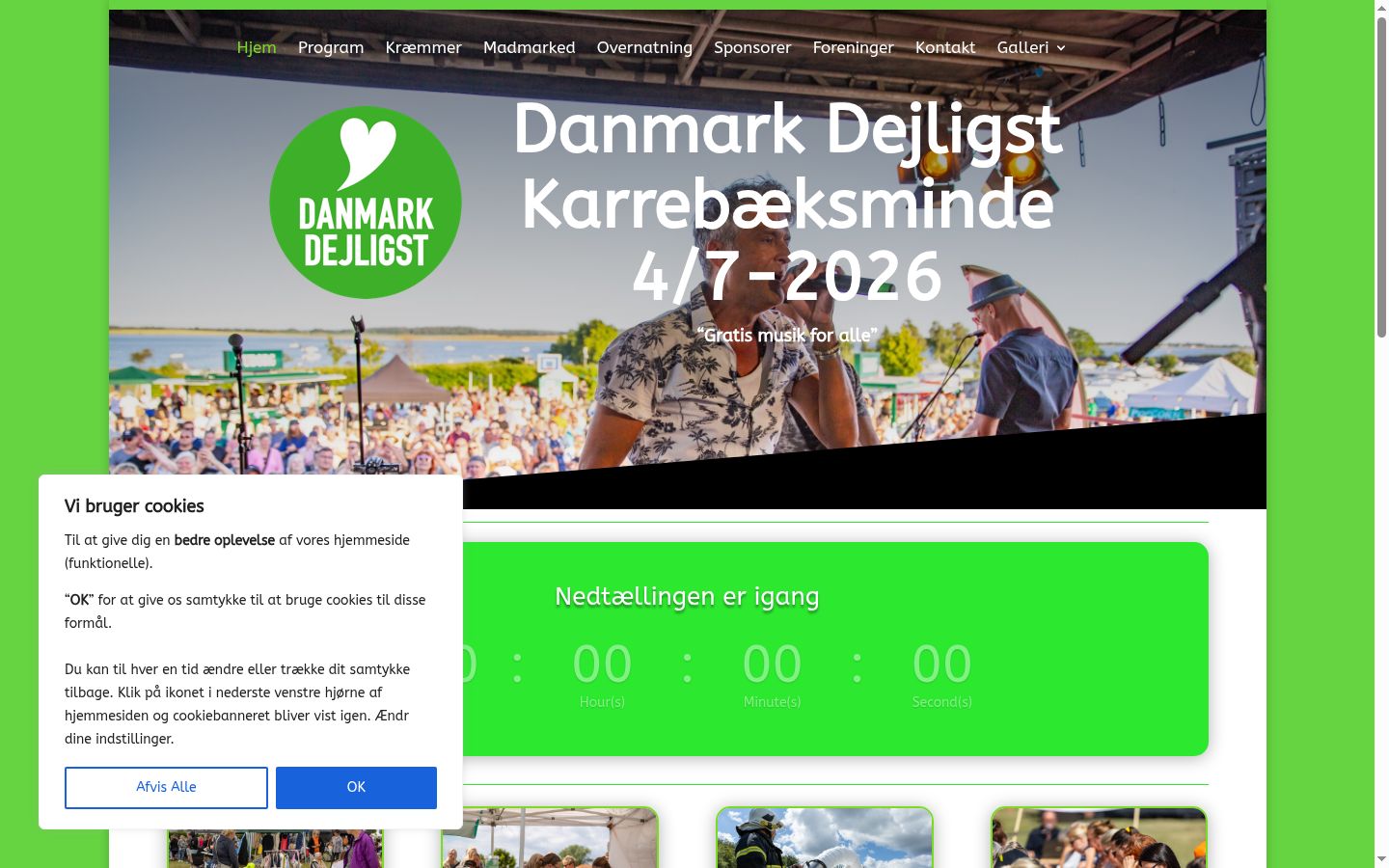 Sutikimo reklamjuostės, rodytos prieš bet kokią sąveiką, ekrano kopija