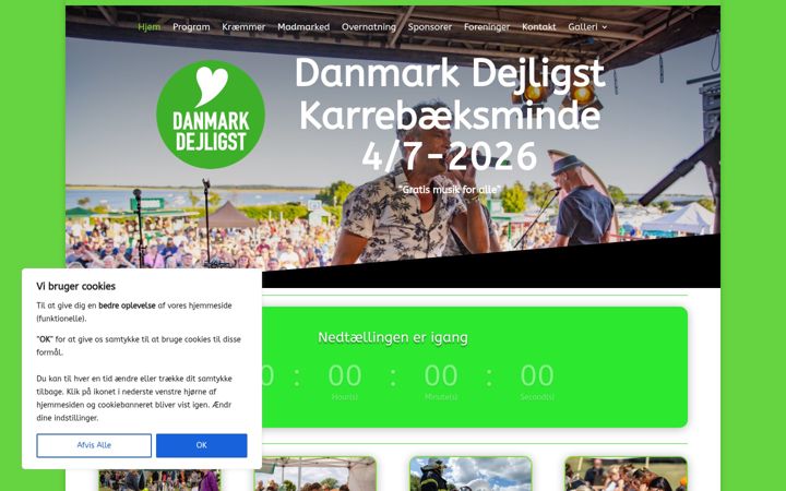 Screenshot of havefest4736.dk
