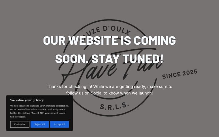 Screenshot of havefunsauzedoulx.com