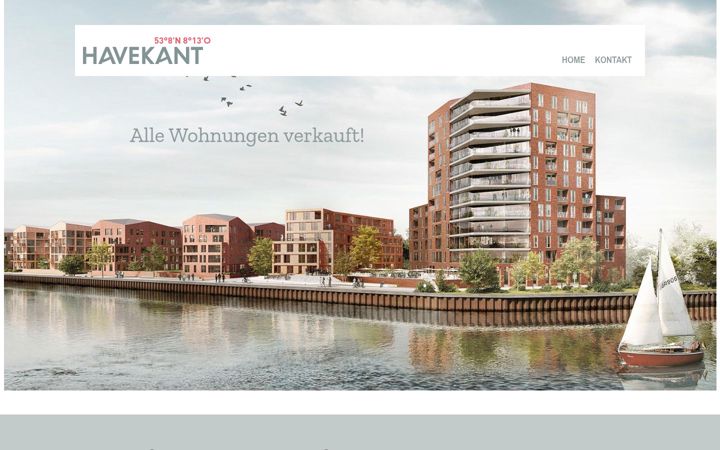 Screenshot of havekant.de