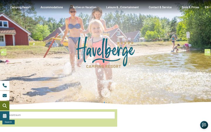 Screenshot von havelberge.de