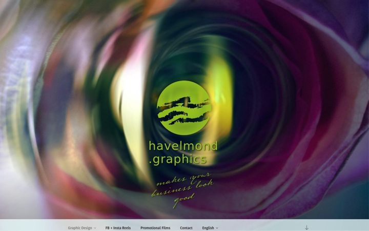 Screenshot of havelmond.graphics
