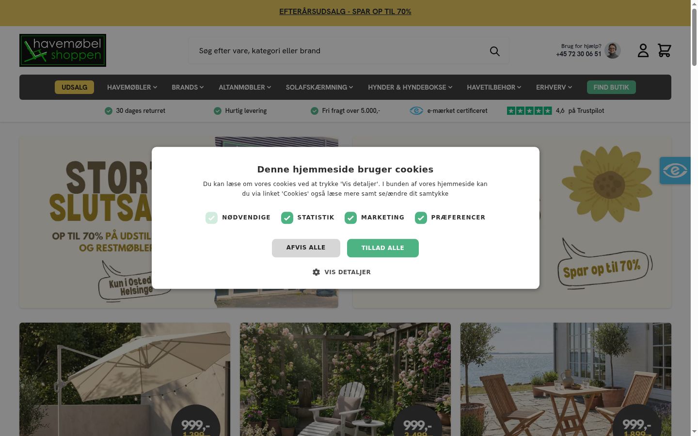 Sutikimo reklamjuostės, rodytos prieš bet kokią sąveiką, ekrano kopija