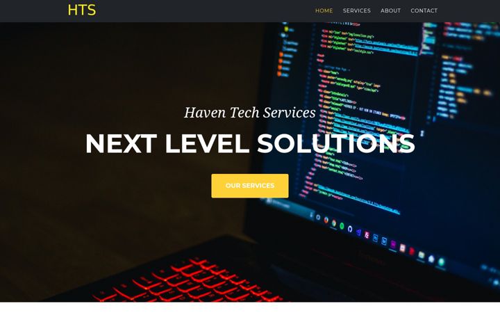 Screenshot of haven-services.com
