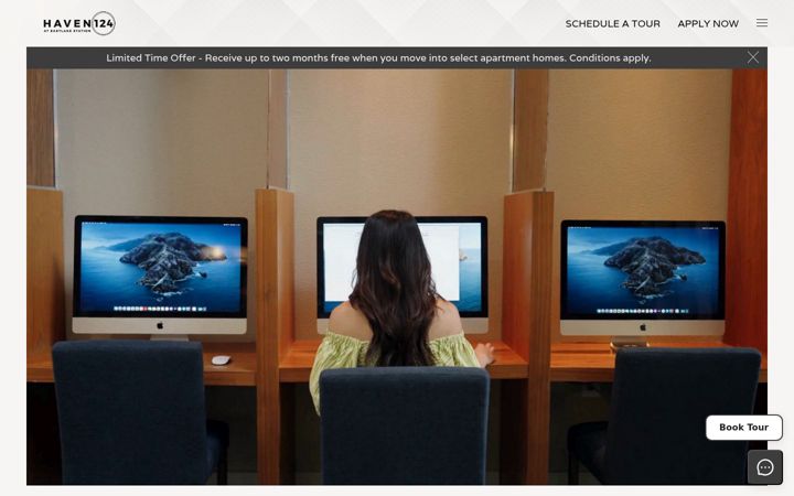 Screenshot of haven124.com